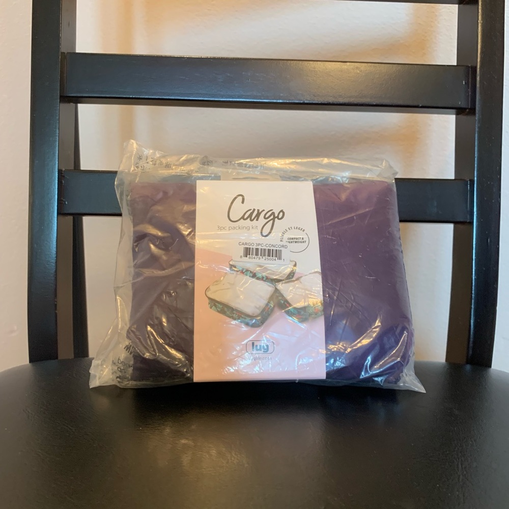 LUG CARGO CUBES  NIP  PURPLE
